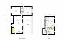plan maison SAINT TROPEZ VAR